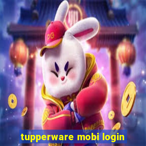 tupperware mobi login